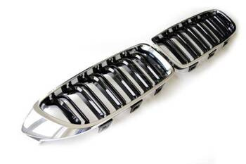 GRILL (NJURAR) BMW F32 F33 F36 13- M4 SVART KROM