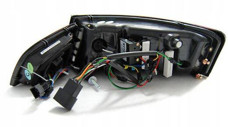 LED-lampor Audi a6 08-11 sedan b-smoke led dts