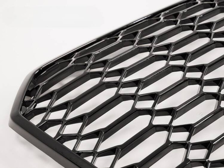 Frontgrill, RS PDC-grill till Audi A6 C7 14-18