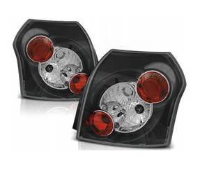 Baklyktor Toyota Corolla Hb 01-07 Svart Design