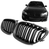 GRILL (NJURAR) BMW E60 E61 03-10 LOOK M5 SVART MATT