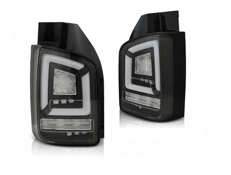 Ledlampor Svart Dts För Vw T6 15-19 Dörrar