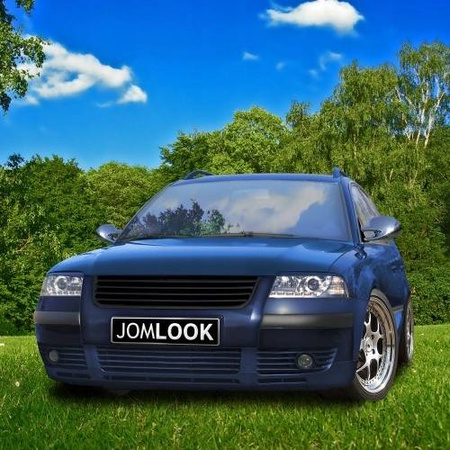 Frontgrill utan märke VW Passat B5 3BG