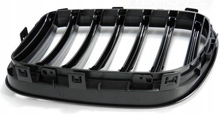 Frontgrill BMW X3 F25 10-14 BLACK GLASS