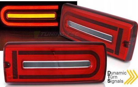 LED-lampor Mercedes W463 G-klass 90-12