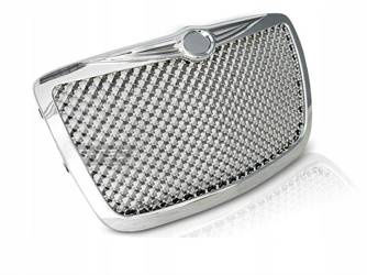 Bentley Style Chrome Grill Passar Chrysler 300 C 04-
