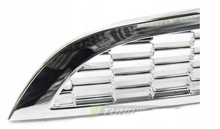 Mini Cooper grill 01-06 r50 r53 s-typ krom