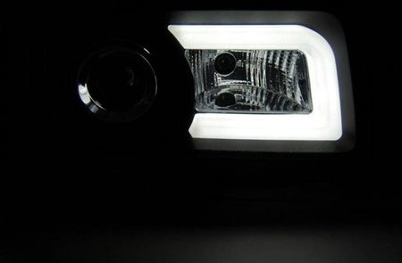 Chrysler 300C Svarta TUBE-strålkastare