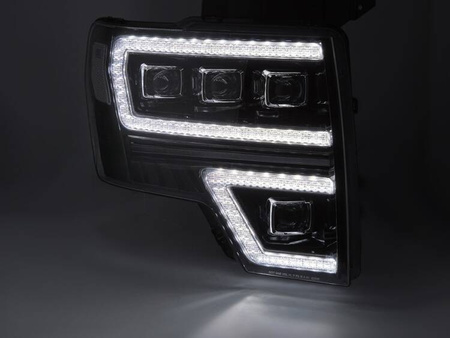 Full LED-strålkastare för Ford F150 MK12 08-14