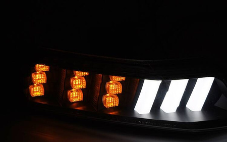 Led blinkers svart för Ford Mustang 15-17