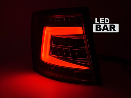 Baklyktor SKODA OCTAVIA III FL 2016-2020 KOMBI Black