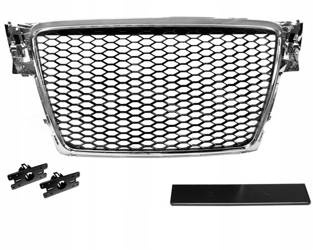 Audi A4 B8 grill 08-11 krom rs-style