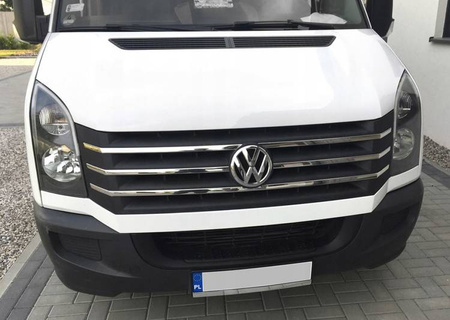 Främre gallerlister Vw Crafter 2011-2016 Fl