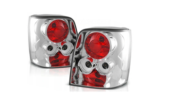 Bakljus Vw Passat B5 96-00 Variant Combi Chrome