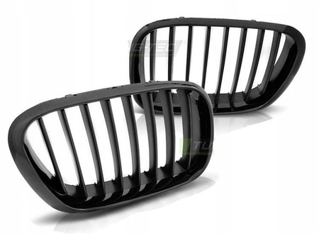 Grill glans matt för Bmw X5 E53 99-03