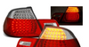 LED-LAMPOR BMW 3 E46 CABRIOLET 99-03 RÖD VIT LED