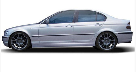 SPOILERY PROGOWE BMW E46 98-05 SEDAN , TOURING