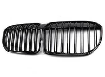 GRILL (NJURAR) BMW G11 G12 LCI DOUBLE LINE BLANK SVART