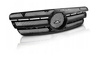 Grillgaller Mercedes W163 98-05 amg style svart