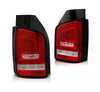 LED-lampor Vw T5 10-15 Röd Vit Full Led Dts