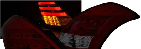 Suzuki Swift IV 10- Röd Rök Led Lampor