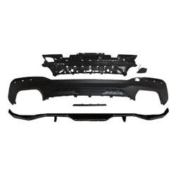 DIFFUSOR BMW 5 G30 G31 17-20 M-TECH PERFORMANCE