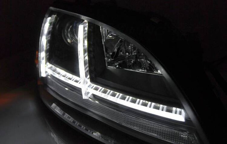 Xenon LED D1S strålkastare till Audi TT 06-10 8J