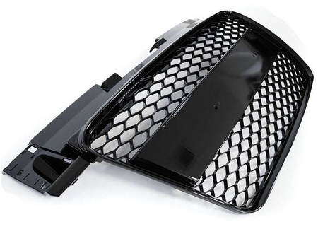 GRILL AUDI TT 06-14 SPORT BLANK SVART