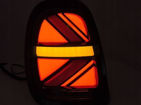 Unionsröda LED-lampor för MINI COOPER F55 F56 F57