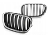 Frontgaller BMW F01 09-15 CHROME BLACK