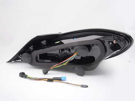 Bakljus Mercedes CLA C117 13-19 OLED svart