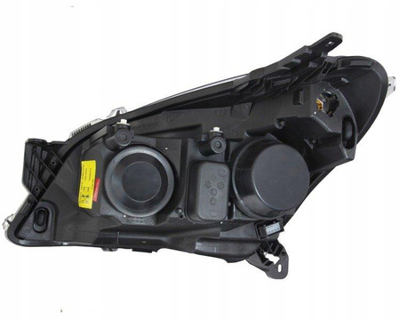 Strålkastare Opel Astra III H BLACK RINGI