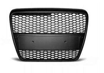 Frontgrill utan RS Style-märke Audi A6 C6 BLACK