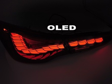 LED Smoke BMW G22 G23 bakljus (från 2020 och framåt) | Dynamisk indikator,