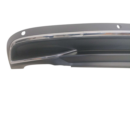  Stötfångartillägg / diffusor Skoda Octavia MK3 krom