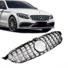 GRILL MERCEDES W205 14- GTR PANAMERICAN KROM 360