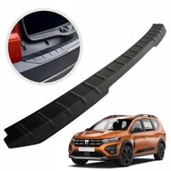 Överlagring av bagageutrymmesskyddslist på den bakre stötfångaren till DACIA JOGGER 2021-