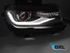 Strålkastare för Chevrolet Camaro 13-15 BLACK LED