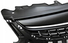 Frontgaller OPEL CORSA D 11-14 BLACK MATT