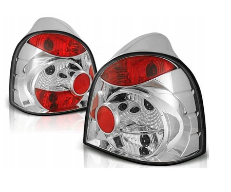 Baklyktor Renault Twingo 93-07 Chrome Design