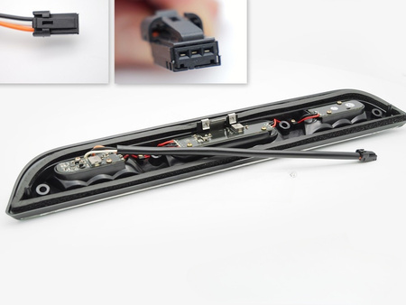 Bakre stoppljus för FORD F150 2015-2020 rödvit