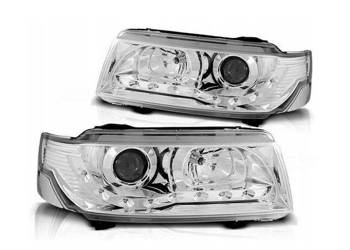 VW Passat B4 CHROM DAYLIGHT strålkastare