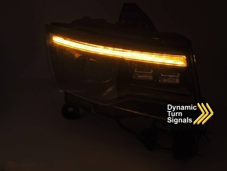 LED xenonlampor till Chrysler Jeep Grand Cherokee