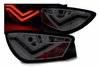 Seat Ibiza 6J 3D 08-12 smoke led bar lampor