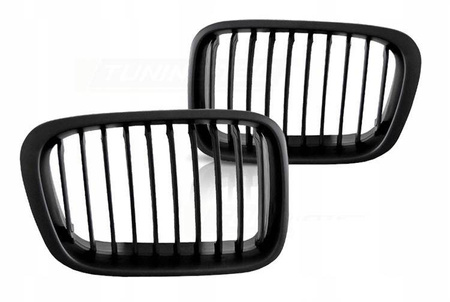 Frontgaller BMW E46 05.98-08.01 BLACK MAT