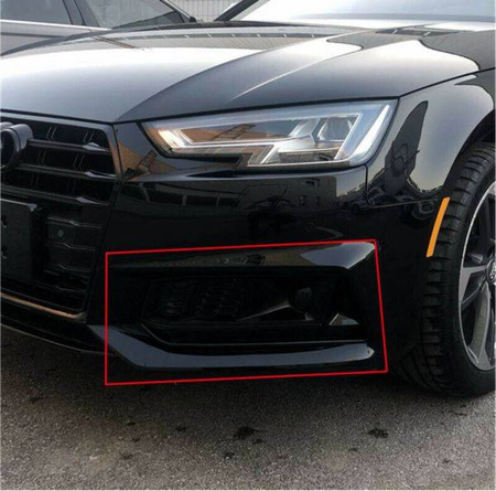 HALOGENRAM AUDI A4 B9 8W 15-19 STANDARD