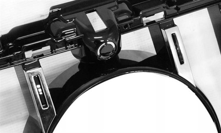 Frontgrill MERCEDES W205 18- GT-R STYLE CHROME