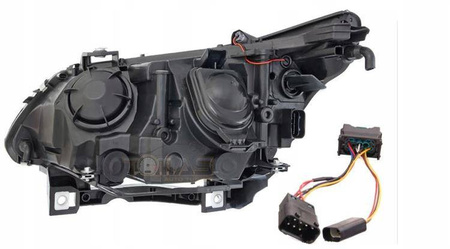 Strålkastare BMW E60 / E61 BLACK RING