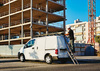 Plattform takräcke Nissan NV200 2009->