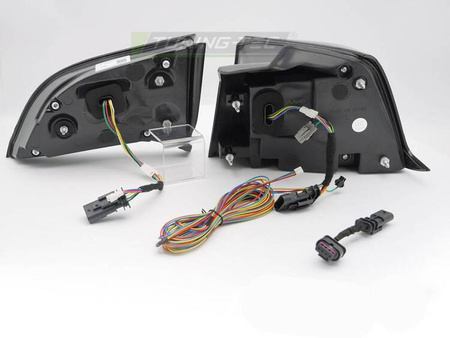 OLED r-svarta LED-lampor för Tesla modell 3 Y